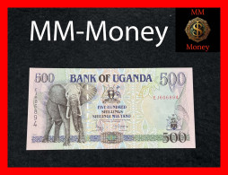 UGANDA  500 Shillings  1996  P. 35    UNC - Oeganda