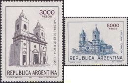 729360 MNH ARGENTINA 1982 PROVINCIAS DE LA REGION NORD-ESTE - Unused Stamps