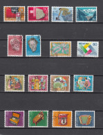 1985    LOT    OBLITERES       CATALOGUE SBK - Used Stamps