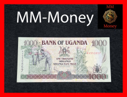 UGANDA  1.000   1000  Shillings  2000  P. 39    *scarce*    UNC - Uganda