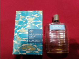 Boite Et Flacon Eau De Cologne Cachet Bleu Réf. 8077 Lancôme Paris France - Non Classificati