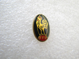 PIN'S    RUGBY   FEDERATION FRANÇAISE - Rugby