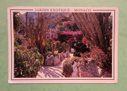 Jardin Exotique - Monaco - Exotische Tuin