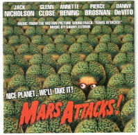 Danny Elfman - Mars Attacks! (Music From The Motion Picture Soundtrack) (CD, Album) - Soundtracks, Film Music
