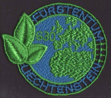 Liechtenstein 2020 Polyethylene PET Fibre Unique Unusual Novelty Embroidery Stamp - Unused Stamps