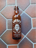 Bouteille De Biere-  100 Cl  -  Lutece   Biere Bock - 75013  Paris   - ,110 Boulevard Auguste Blanqui - Birra