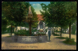 COIMBRA -CHAFARIZES E FONTES - Quinta Das Lagrimas.    Carte Postale - Coimbra