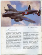 Aviation Britannique.Avion.liste Des Avions De La Royal Air Force.Guerre 1939-45.Publication Bureau Information Alliés. - Französisch
