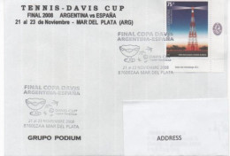 Argentina, Tennis, Davis Cup 2008, Finals Argentina-Spain - Tennis