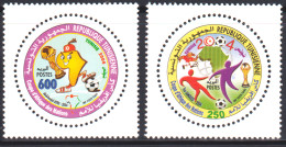 2004 -Tunisie/ Y&T 1506-1507 -Coupe D'Afrique Des Nations De Football : Tunisie 2004 Série Complète 2 V /  MNH***** - Afrika Cup