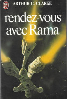 Rendez-vous Avec Rama Par Arthur C. Clarke -	J'ai Lu N°1047 - J'ai Lu