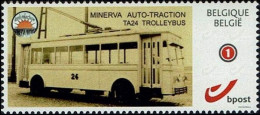 DUOSTAMP** / MYSTAMP** - Trolleybus / Oberleitungsbus / Trolley-bus - Minerva Auto-Traction TA24 Trolleybus - Bussen