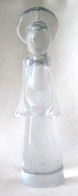 2 Angioletti In Vetro Pieno Vintage Dimensioni Cm. 19 (altezza) Prezzo Cadauno C00001191-37 - Glass & Crystal