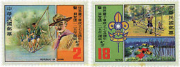 38779 MNH CHINA. FORMOSA-TAIWAN 1982 75 ANIVERSARIO DEL ESCULTISMO Y 125 ANIVERSARIO DE LORD BADEN-POWELL - Ongebruikt