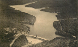 Postcard Belgium Gileppe  Le Lion Et Le Lac - Gileppe (Barrage)