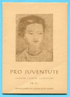 5 Pro Juventutekarten Nr. 265-269 - Originalverpackt - Covers & Documents