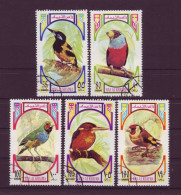 Asie - Ras-el-Khaima - Birds - 5 Timbres Différents - 7027 - Ras Al-Khaima