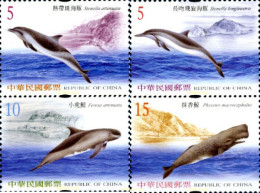 198921 MNH CHINA. FORMOSA-TAIWAN 2006 FAUNA MARINA - Neufs