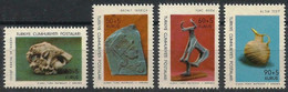 Türkiye 1966 Mi 2004-2007 MNH Archeological Museum - Ungebraucht