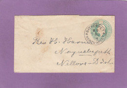 ENTIER POSTAL  DE BATHERPET,NORTH ARCOT POUR NAYUDUPET. - 1902-11 Roi Edouard VII