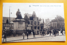 PHILIPPEVILLE  -  Statue De Marie-Louise, Première Reine Des Belges - Philippeville