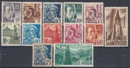 GERMANY Baden 1-13,unused,hinged (*) - Nuevos