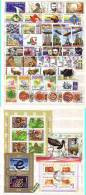 2000  Complete -oblitere (O). Yvert-3855 A3896 D +BF-197;198;199  Bulgaria / Bulgarie - Full Years