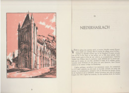 Dessin Commenté - église De Niederhaslach - Dessins