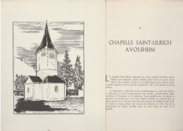 Dessin Commenté - Chapelle Saint Ulrich - Avolsheim - Dessins