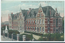 Willebroek - Willebroeck - La Crèche Créée Par M. Et Mme Louis De Naeyer - 1909 - Willebroek