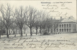 MARIEMBOURG : La Grand' Place Et La Caserne. Carte Impeccable. - Couvin