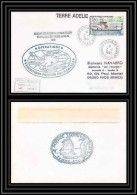 1804 42 ème Expedition En Terre Adelie 2/1/1992 TAAF Antarctic Terres Australes Lettre (cover) - Antarktis-Expeditionen