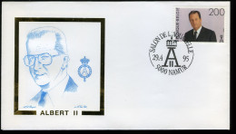 2599 - FDC - Z.M. Koning Albert II - Roi Albert II - Stempel: Namur - 1991-2000