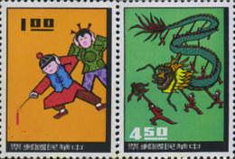 314609 MNH CHINA. FORMOSA-TAIWAN 1965 FOLCLORE - Ongebruikt