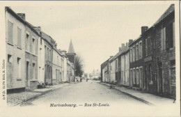 MARIEMBOURG : Rue St-Louis. Carte Impeccable. - Couvin