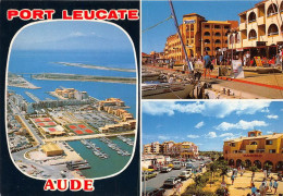 PORT LEUCATE 17(scan Recto-verso) MA1115 - Leucate