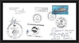 2887 Dufresne 2 Signé Signed Md 172 Kerguelen 9/3/2009 N°520 ANTARCTIC Terres Australes (taaf) Lettre Cover - Antarctic Expeditions