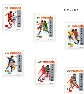 Rwanda Coupe Du Monde -World Cup 1990 XXX - Unused Stamps