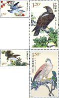 316551 MNH CHINA. República Popular 2014 AVES DE PRESA - Ongebruikt