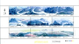 324802 MNH CHINA. República Popular 2014 PAISAJES - Ongebruikt