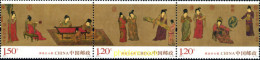 340038 MNH CHINA. República Popular 2015 PINTURA DE MUJERES - Ongebruikt