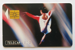 Télécarte France - Gymnastique: Internationaux De France 1993 - Unclassified