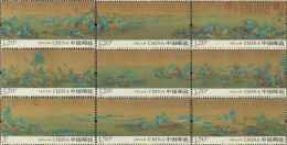 566426 MNH CHINA. República Popular 2017 MAPA DE JIANGSHAN - Ongebruikt