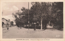 FRANCE - Brioude - Avenue De La Gare Et Route De Clermont - Carte Postale - Brioude