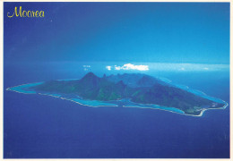 POLYNESIE FRANCAISE - Moorea - Ile - Vue Aérienne De L'Ile De Moorea - Carte Postale - Polinesia Francesa