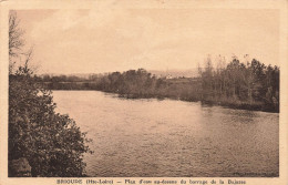 FRANCE - Brioude - Plan D'eau Au-dessus Du Barrage De La Bajasse - Carte Postale - Brioude