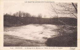 FRANCE - Brioude - Barrage De La Bajeasse Sur L'Allier Où Se Pêche Le Saumon - Carte Postale - Brioude