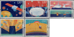 632012 MNH CHINA. República Popular 2017 CIENCIA E INNOVACION - Unused Stamps