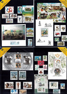 Czech Republic - 2021 - Complete Year Set - All Stamps And Souvenir Sheets Of The Year 2021 - Full Years