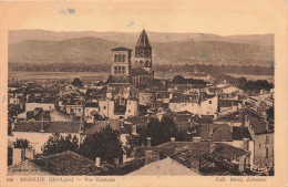 FRANCE - Brioude - Vue Générale - Eglise - Ville - Carte Postale - Brioude